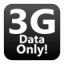 icon android 3G Data Only!