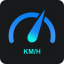 icon android GPS Speedometer – Free Speed Tracker&Voice Broadca