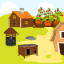 icon android Animals Farm For Kids