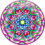 icon android Coloring Pages For Mandala