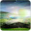 icon android Nature Live Wallpaper Meteors