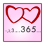 icon android Love days counter