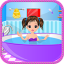 icon android Little Girl Bathing