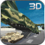 icon android Army Cargo Plane Airport 3D