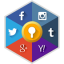 icon android Social Media Vault