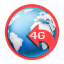 icon android 3G - 4G Fast Internet Browser