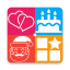 icon android Love cards