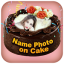 icon android Name Photo on Cake