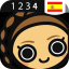 icon android Learn Spanish Numbers, Fast!