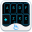 icon android TouchPal SkinPack Blue Light