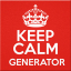 icon android Keep Calm Generator