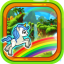 icon android Unicorn Dash Run