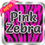 icon android GO Keyboard Pink Zebra Theme