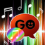 icon android GO SMS Pro Theme 4 music