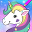 icon android Unicorn Coloring Book