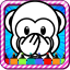 icon android Kawaii Emoji Coloring Pages