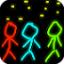 icon android Glow Paint Brush