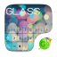 icon android Free Z Glass GO Keyboard Theme