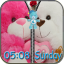 icon android Teddy Bear Zipper Screen Lock