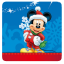 icon android Feliz Navidad con Mickey