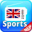 icon android uk sports news: uk sports radio talk sports radio