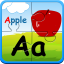 icon android Alphabet puzzles flash cards