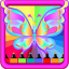 icon android Butterfly Coloring Book for-Adults