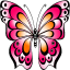 icon android Butterfly HD Coloring Book