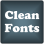 icon android Clean 2 Free Font Theme