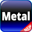 icon android Free metal music app: free metal radio app - metal