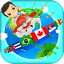 icon android Geography Quiz Game 3D