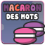 icon android Macaron des mots