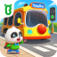icon android Baby Panda’s School Bus