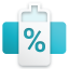 icon android Battery Overlay Percent