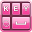icon android Fancy Pink Keyboard