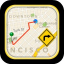 icon android GPS Driving Route