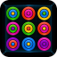 icon android Color Rings Puzzle