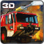 icon android 911 Rescue Fire Truck 3D Sim