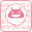 icon android Pink Emoji Keyboard