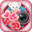 icon android Cute Girl Photo Frames Editor