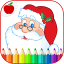 icon android Christmas Coloring Book