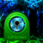 icon android GO Locker Theme green smoke