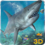 icon android Angry Sea White Shark Revenge