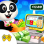 icon android Pandas Supermarket Shopping Fun