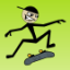 icon android Stickman Skater