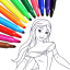 icon android Princess Coloring game