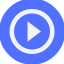 icon android Video Player With Audio