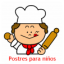 icon android Postres Niños