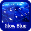 icon android GO Keyboard Glow Blue