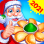 icon android Christmas Food Shop - Cooking Restaurant Chef Game